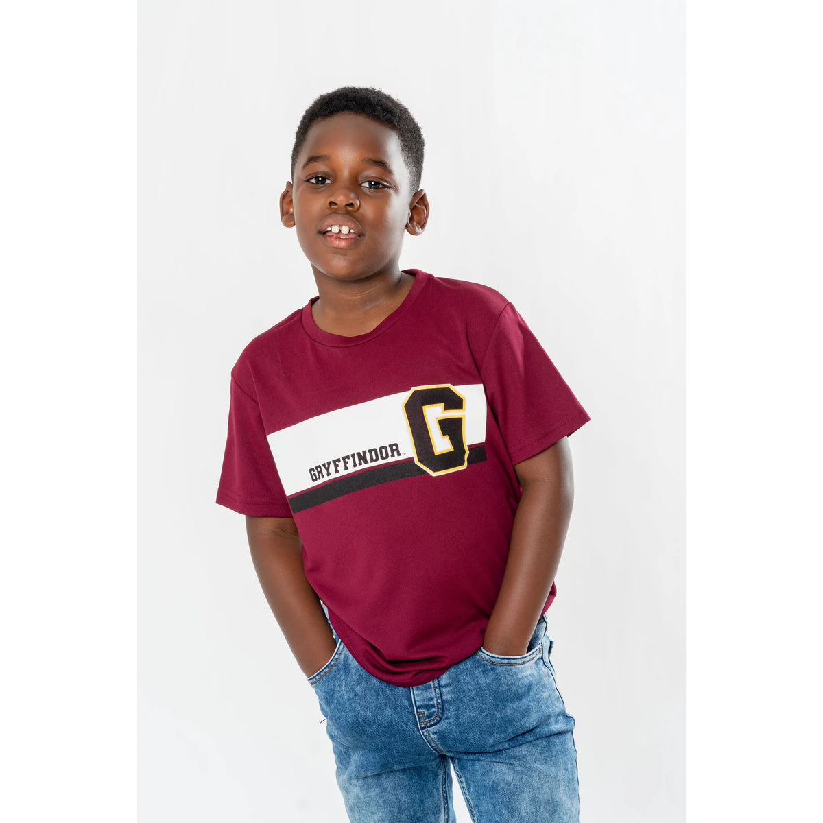 Gryffindor Kids Track Field T Shirt The Enchanted Galaxy