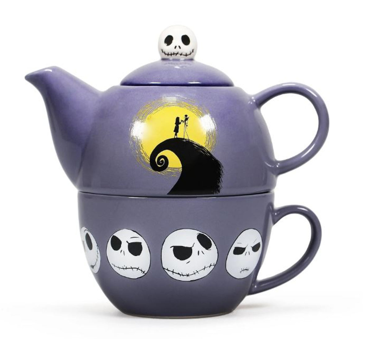 Nightmare Before Christmas Teapot And Mug The Enchanted Galaxy