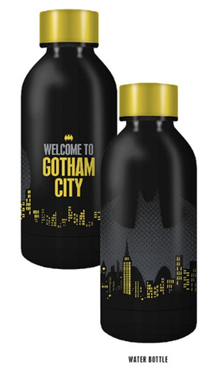 DC Comics Batman - Gotham City Metal Water Bottle