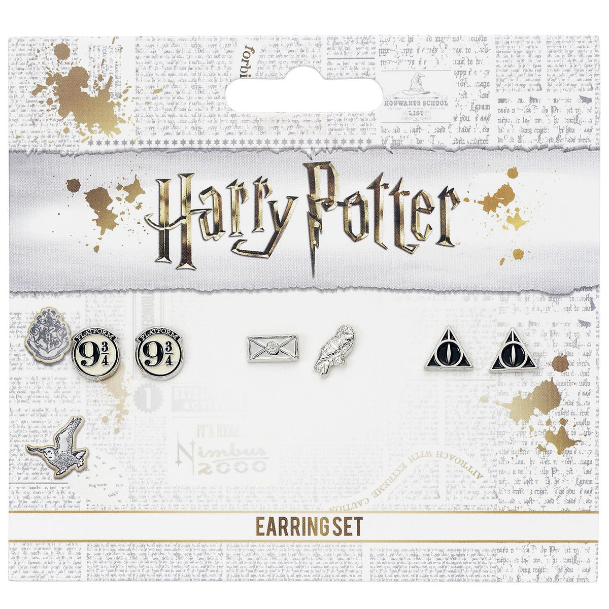 The Carat Shop Official Harry Potter Marauders Map Knotted Headband