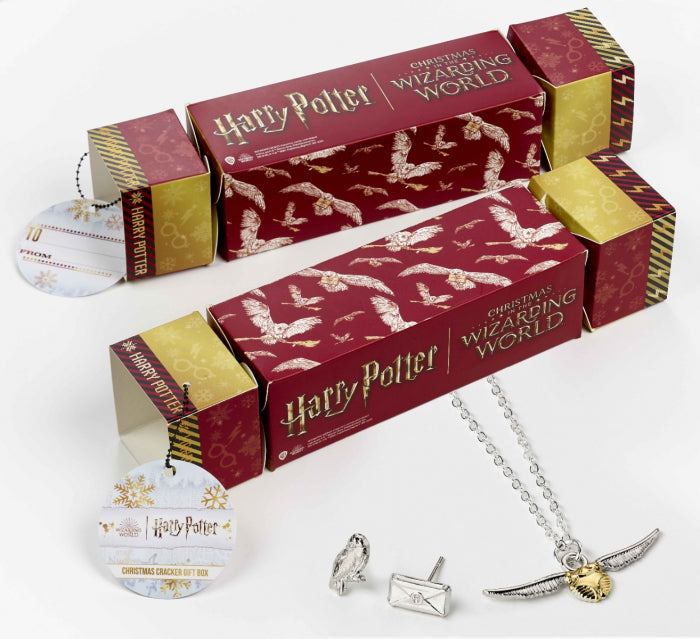 Harry Potter Hedwig Christmas Cracker The Enchanted Galaxy