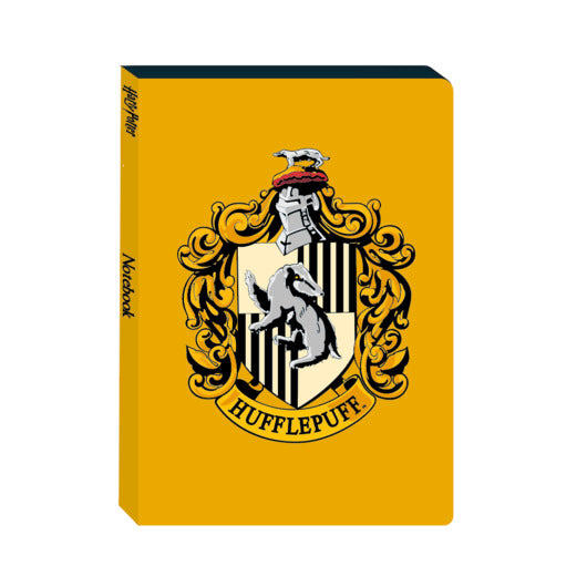 Harry Potter Hufflepuff Crest A5 Notebook The Enchanted Galaxy