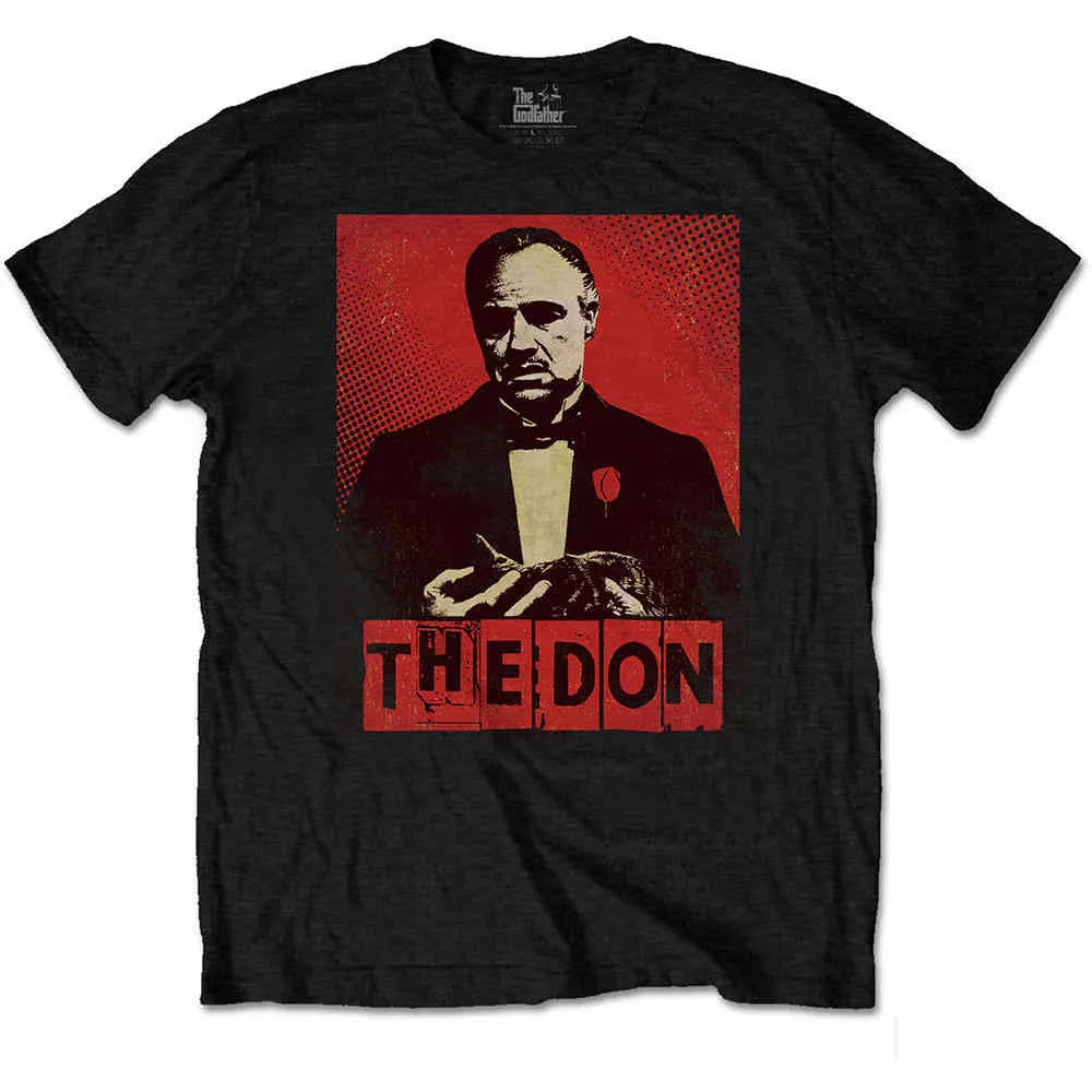 The Godfather - The Don T-Shirt – The Enchanted Galaxy