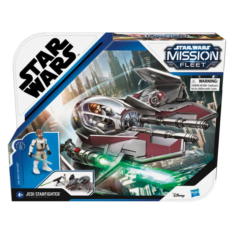 Star Wars Mission Fleet Obi Wan Kenobi Jedi Starfighter – The Enchanted ...