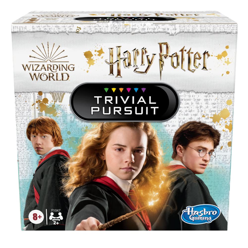 Trivial Pursuit Wizarding World Edition – The Enchanted Galaxy