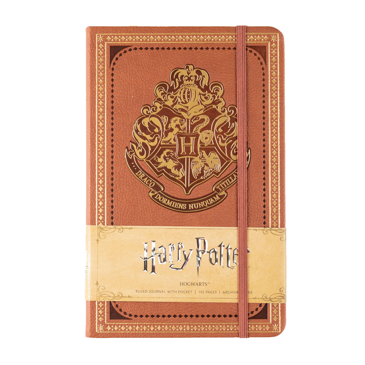 Harry Potter Hogwarts Hardcover Ruled Journal – The Enchanted Galaxy