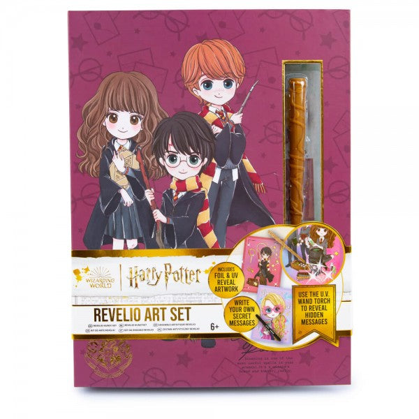 Harry Potter Revelio Art Set – The Enchanted Galaxy