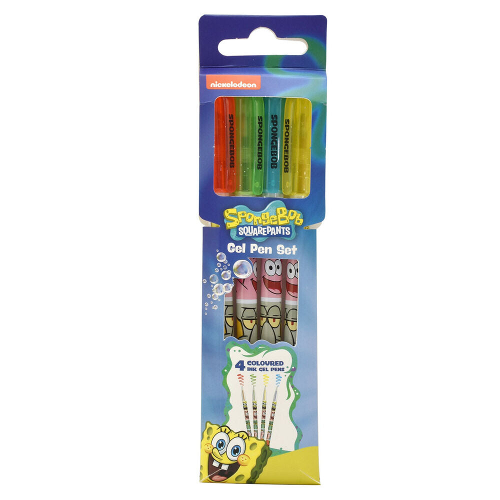 Spongebob Squarepants Gel Pens – The Enchanted Galaxy