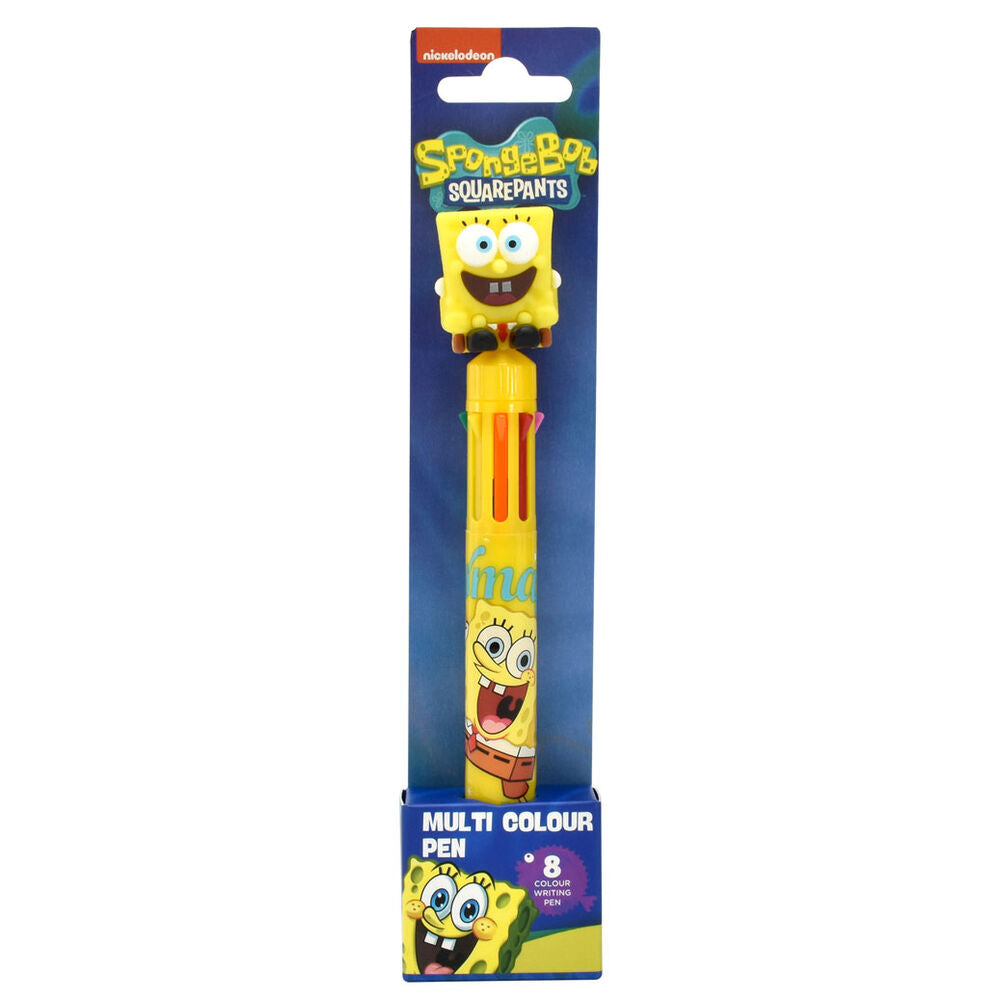 Spongebob Squarepants Multi Colour Pen – The Enchanted Galaxy