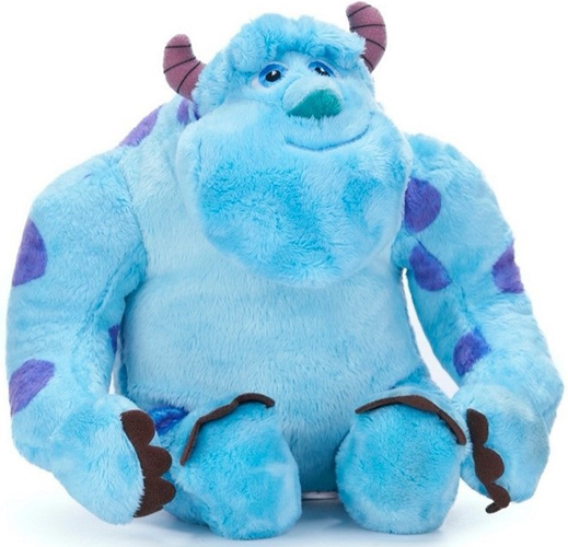 Disney Monsters Inc - Sulley Plush 12