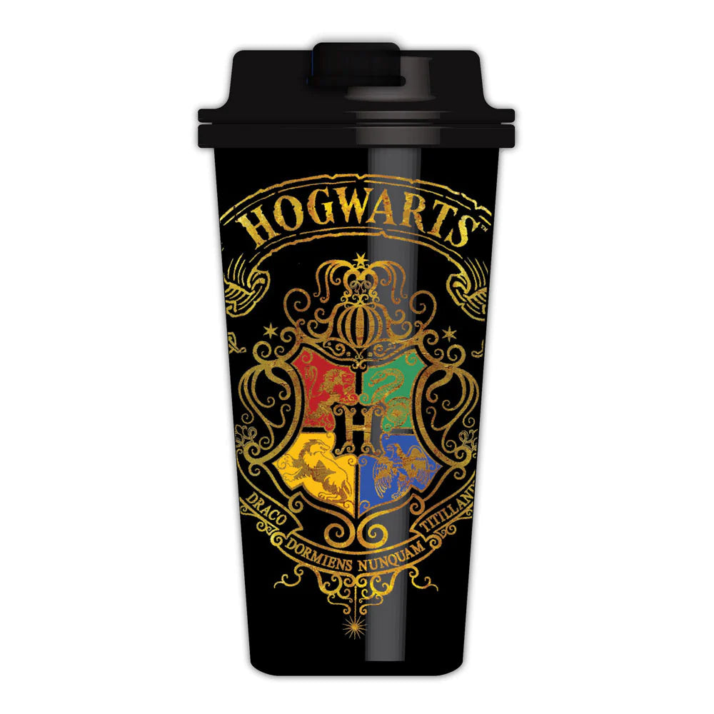 Harry Potter Hogwarts Crest Screw Top Thermal Flask – The Enchanted Galaxy