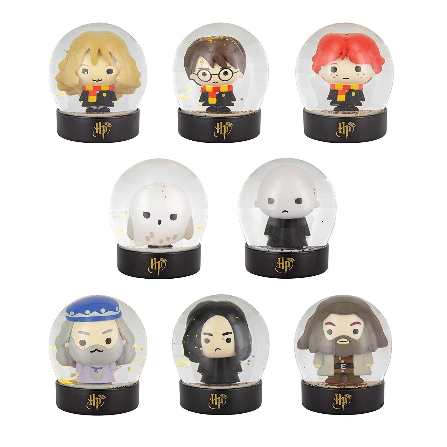 Harry Potter Snow Globes – The Enchanted Galaxy