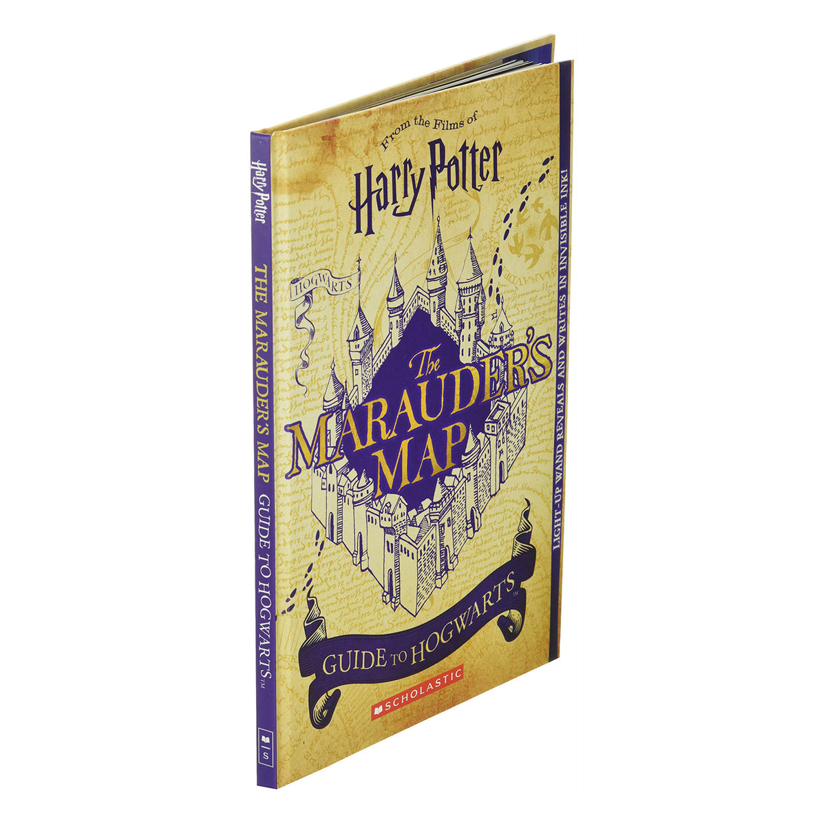 Harry Potter The Marauders Map Guide To Hogwarts Book – The Enchanted ...