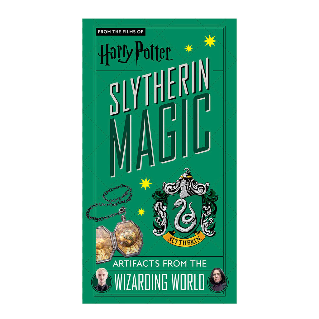 Harry Potter: Slytherin Notebook and Page Clip Set, Book by Insight  Editions, Official Publisher Page