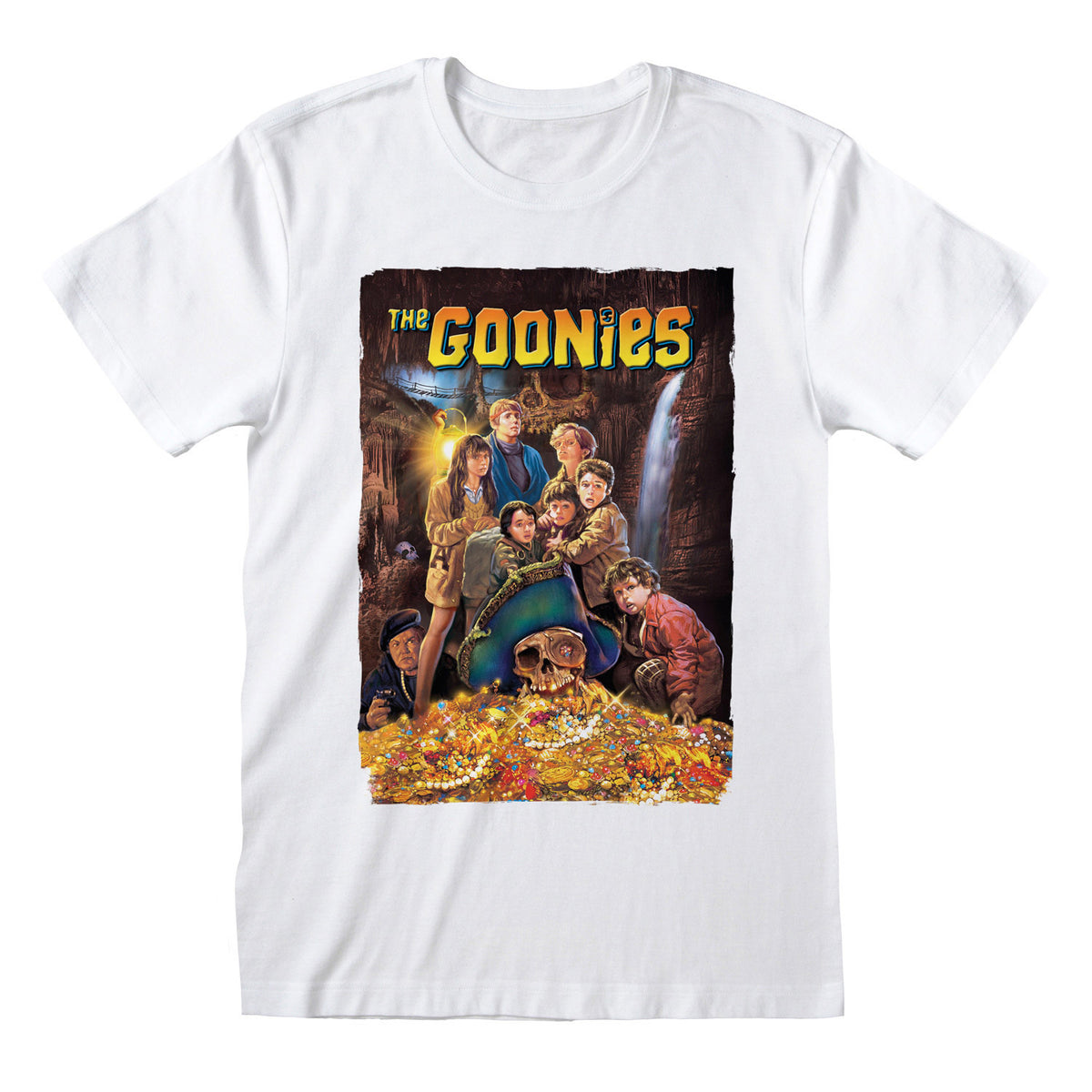 Goonies Movie Poster Tshirt – The Enchanted Galaxy