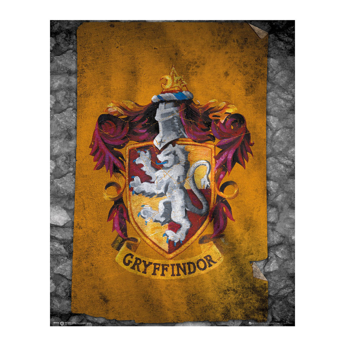 Harry Potter Gryffindor Flag – The Enchanted Galaxy