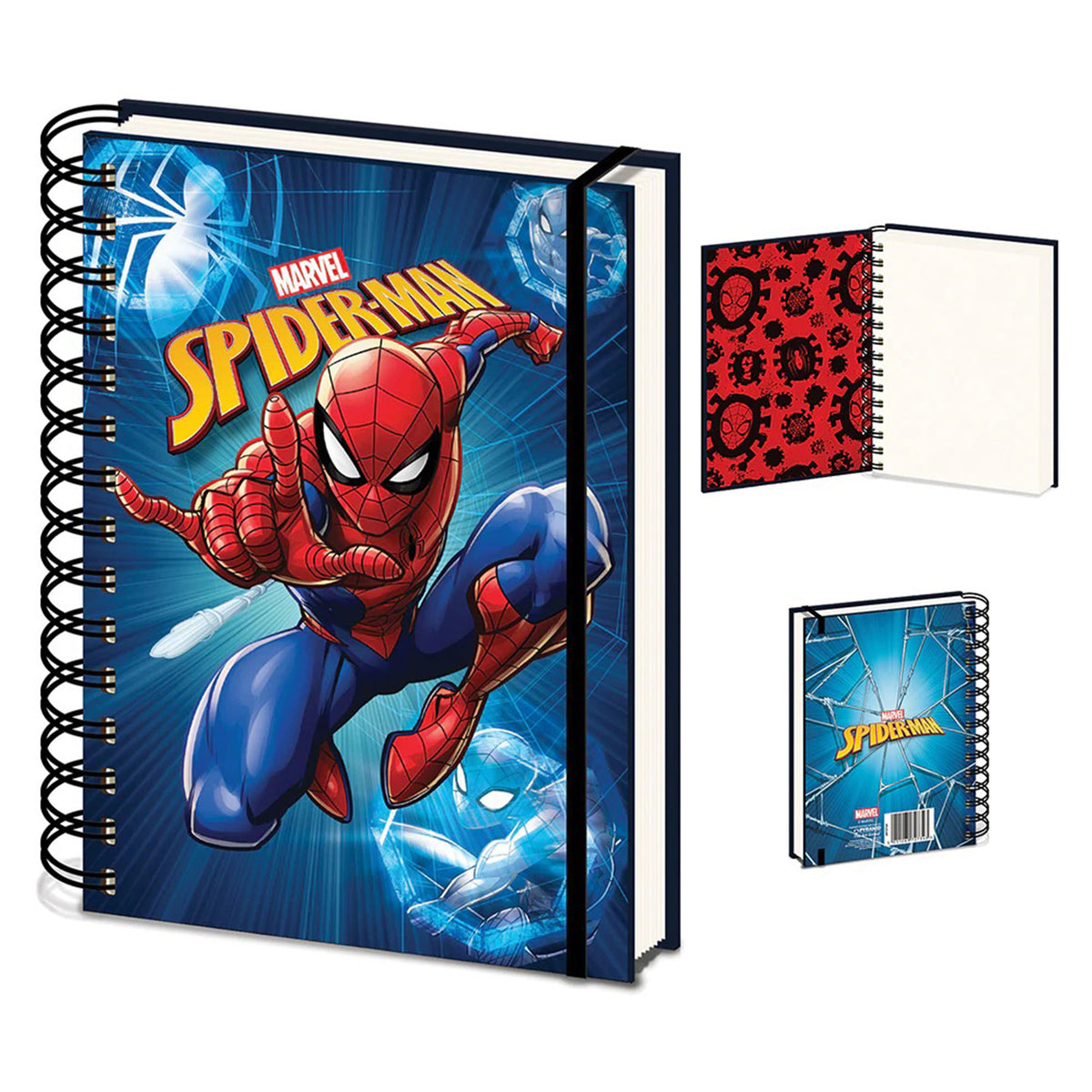 Marvels Spider-Man A5 Notebook – The Enchanted Galaxy