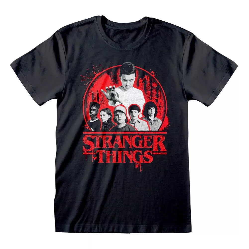 Stranger Things Eleven And The Gang T-Shirt – The Enchanted Galaxy