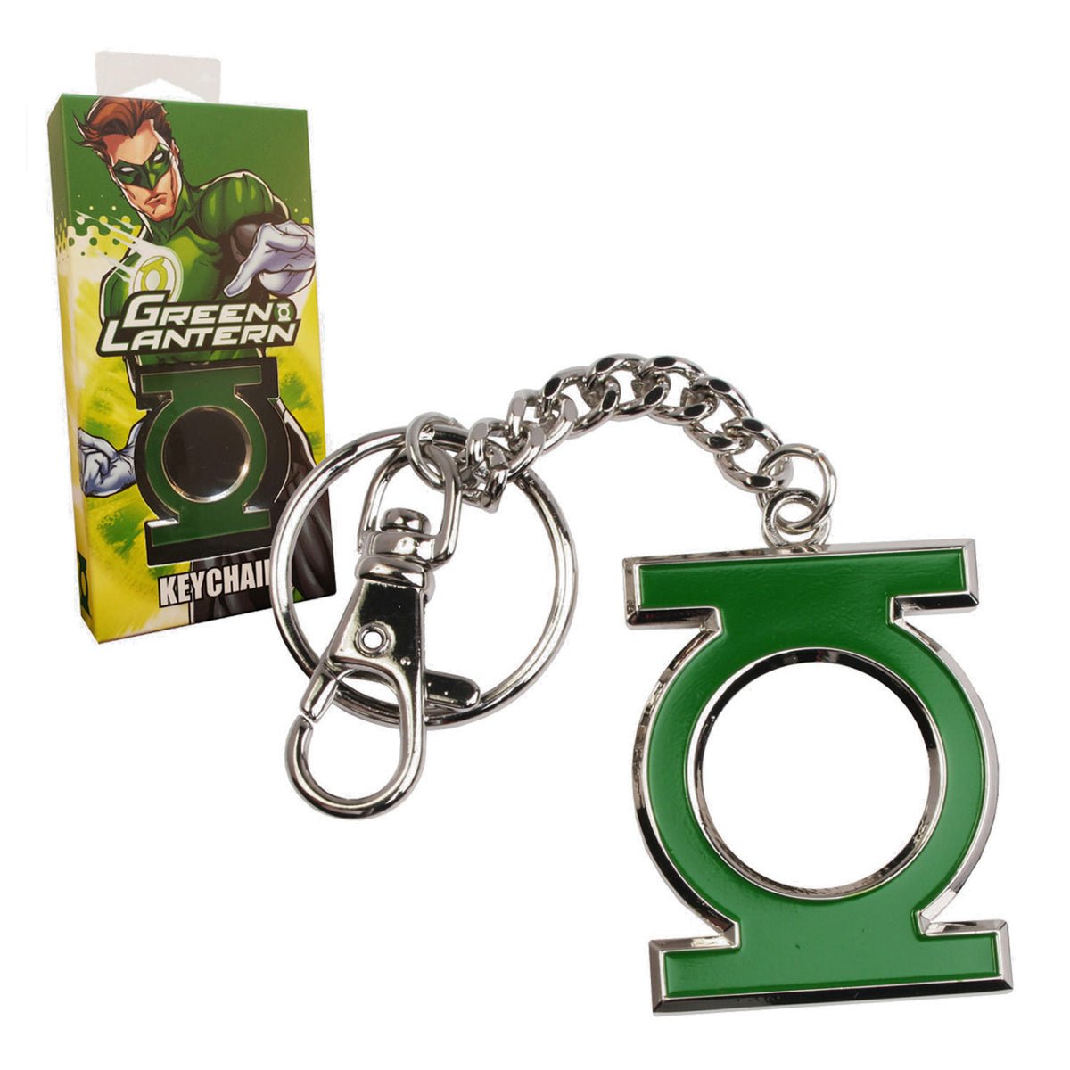 Dc Comics Green Lantern Keychain The Enchanted Galaxy
